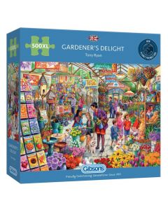 Gibsons G3548 Gardeners Delight 500 Extra Large Pieces