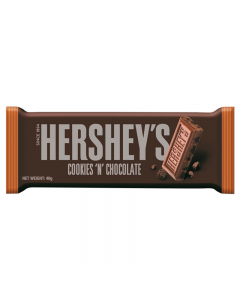 Hershey's Cookies & Chocolate Bar 40g