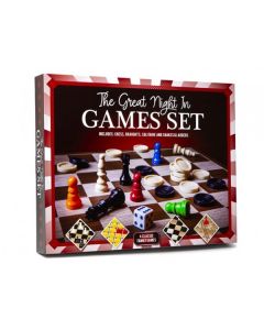 Games Hub R01-1400 The Great Night in Games Set