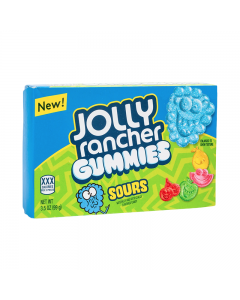 Jolly Rancher Sour Gummies Theater Box - 99g