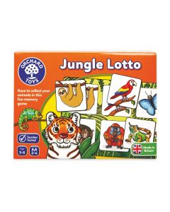 Orchard Toys 581 Jungle Lotto