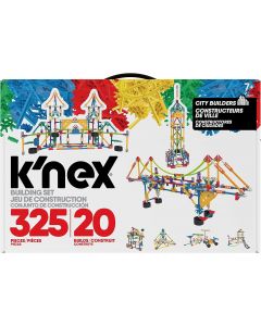 K'NEX 80207 City Builders Building Set