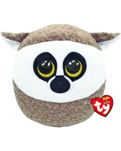 TY Squish-A-Boo 10" Linus the Lemur