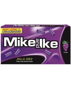 Mike And Ike Jolly Joes Grape Theatre Box 141g