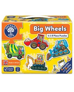 Orchard Toys 201 Big Wheels Puzzle 