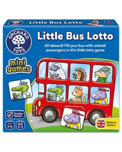 Orchard Toys 355 Little Buss Lotto Game