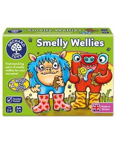 Orchard Toys 026 Smelly Wellies Game