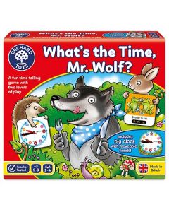 Orchard Toys 049 What's the Time Mr Wolf Game