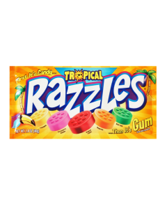 Razzles Tropical Pouch 40g