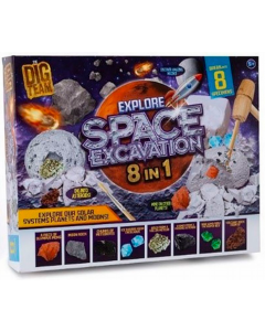 Space Excavation 8 in 1