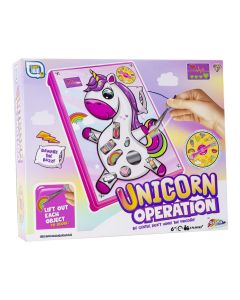 Grafix R05-0983 Unicorn Operation Game