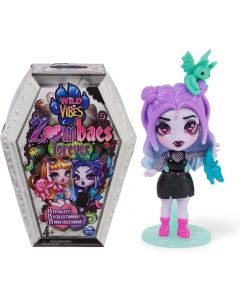 Zombaes Forever - Wild Vibes Zombie Collectible Figure Doll (Designs May Vary)