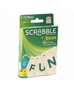 Mattel Y9763 Scrabble Dash Card Game