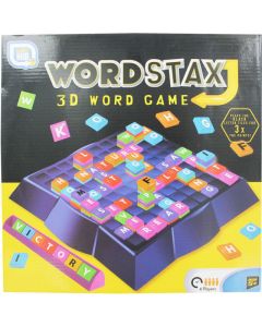 Grafix R03-0332/B Wordstax Game