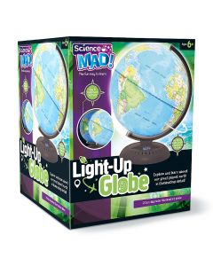 Science Mad SM53 Light Up Globe