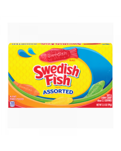 Swedish Fish Assorted Theatre Box 99g