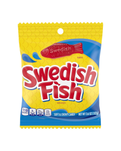 Swedish Fish Red Bag 102g