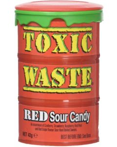 Toxic Waste Red Drums
