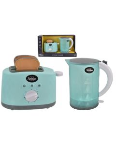 Infunbebe TY4126 My First Kettle And Pop Up Toaster With Light And Sound Toy