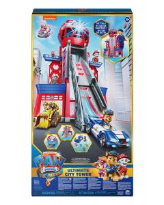 Paw Patrol Movie Ultimate City Transforming Lookout Tower