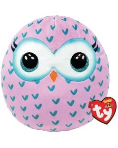 TY Squish-A-Boo 10" Winks the Owl